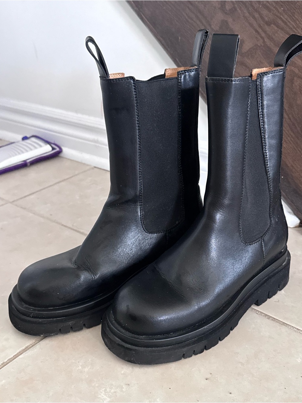 Bottega Veneta Lug Boot Dupe